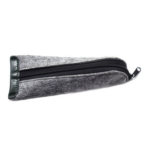 מעופר עיצוב עיצוב חדש, רוכסן משקפיים בד רך הרגיש משקפי שמש עם משקפי שמש נרתיק פרמיה עבור משקפיים - Product Image 3