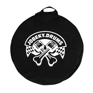 Beatello JBK étuis de batterie noirs Portable Snare Tom Bass Pad Drum Set Bag Convient pour le jeu de batterie - Product Image 1