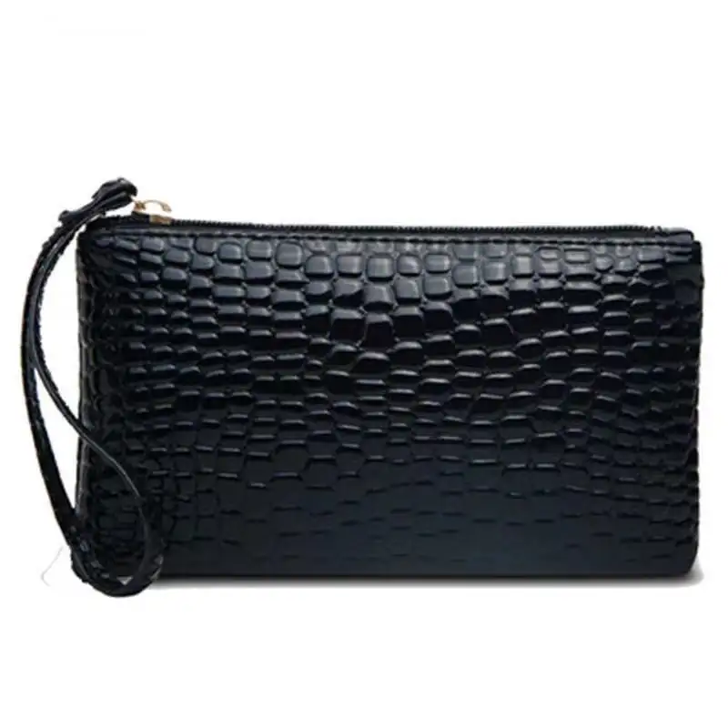 Factory wholesale imitation leather handbags men s and women s wallets