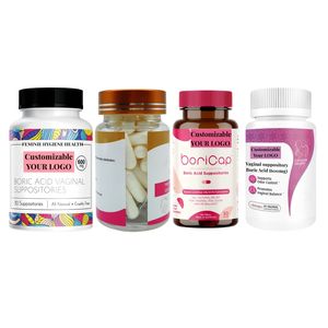Supositorios de ácido bórico de marca privada Píldoras de desintoxicación de limpieza de vagina orgánica Yoni Pops - Product Image 3