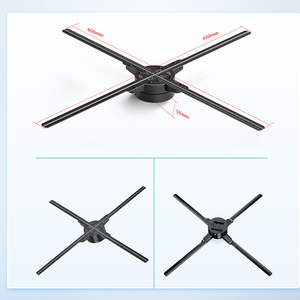 Ventilador LED de Pared 3D de 65 cm con Animación Holográfica HD de Gran Tamaño Z3L - Product Image 6