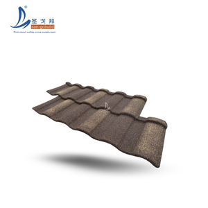 Tejas de metal recubiertas de piedra para protección de techos de alto rendimiento - Product Image 4