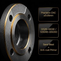 Pièces moulées en fonte ductile haute performance EN-GJS-500-7 pour machines de transmission de charges lourdes – Production OEM professionnelle