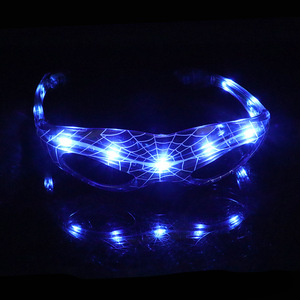Gafas LED con Estilo de Spider-Man, Gafas Luminosas, Regalos Creativos para Fiestas de Disfraces - Product Image 3