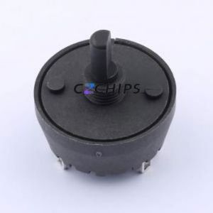 MFR01-A1M06L15SN-B Rotary <b>Switch</b> Through hole Component (THT) <b>Switch</b> - Product Image 1