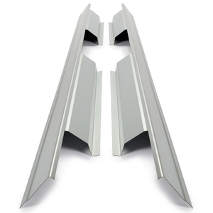 Paneles Exteriores de los Estribos para F-150 Pickup <span class=keywords><strong>Lincoln</strong></span> <span class=keywords><strong>Mark</strong></span> 4 Puertas, Cabina Doble, Años 2004-2008 - Product Image 1