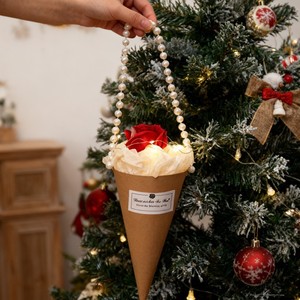 Regalo creativo para el Día de San Valentín, ramo de helado terminado, para novia y flor de jabón para novia - Product Image 4