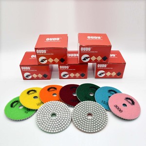 direct d'usine Offre Spéciale de 4 pouces tampon de polissage de diamant humide et sec en 7 étapes pour <span class=keywords><strong>le</strong></span> <span class=keywords><strong>gra</strong></span> - Product Image 1