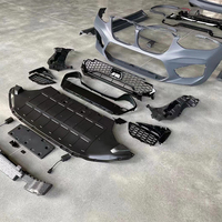 Usine En Gros X3M Facelift Body Kit Mise À Niveau F97 Style Competition Bodykit pour BMW X3 G01 Pre 2018-2021