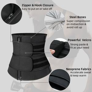 Fascia Dimagrante in Neoprene Personalizzabile, Cintura Regolabile per Allenamento e Sudorazione Sportiva - Product Image 4