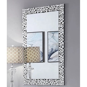 Accento <span class=keywords><strong>Specchio</strong></span> Mobili per La Casa Decorazione <span class=keywords><strong>Specchio</strong></span> a <span class=keywords><strong>Parete</strong></span> con <span class=keywords><strong>Ingresso</strong></span> Divano Tavolo Console da Tavolo Diamante Schiacciato Consolle E <span class=keywords><strong>Specchio</strong></span> - Product Image 3