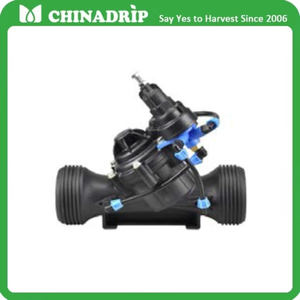 Réducteur <span class=keywords><strong>de</strong></span> <span class=keywords><strong>pression</strong></span> proportionnel d'irrigation en plastique avec vanne manuelle à 3 voies, 2 "BSP/bride pour système d'irrigation - Product Image 4