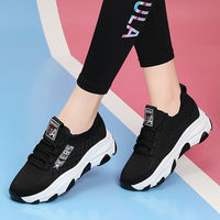 Kadınlar ve bayanlar için kore tarzı spor ayakkabı sıcak pamuk peluş astarı kış Sneakers