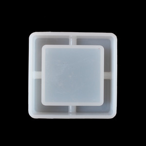 Molde de silicona con forma de superficie de diamante geométrico para plantas suculentas, maceta, Cenicero, portavelas - Product Image 3