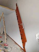 Escalier mural pliant sur mesure, gain de place, idéal pour les gîtes de vacances et la rénovation de petits espaces