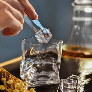 7.5oz /220ml Whisky Wine Glass Set Crystal Vintage Wine Glass Gift Box Custom Suitable for Scottish Whisky Vodka Rum <strong>Purchase</strong> - Product Image 4