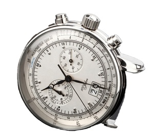 Montre-bracelet chronographe à quartz pour homme, mouvement japonais, acier inoxydable OEM, marque personnalisée - Product Image 3