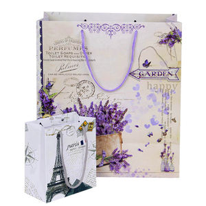 กระเป๋าใส่นาฬิกาทำมือเป็นมิตรต่อสิ่งแวดล้อมแบบเคลือบยูวีลายจุดฟอยล์ร้อนออกแบบโลโก้ได้ตามต้องการ - Product Image 4