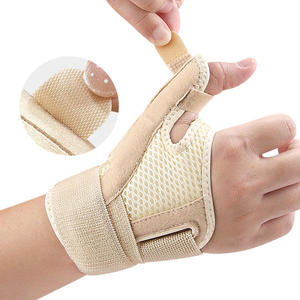 Orthèse de poignet, attelle de pouce, support de poignet réglable, protège-doigts, manchon de protection pour les doigts - Product Image 2