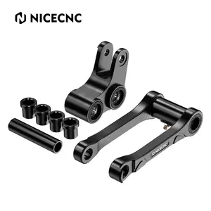 NiceCNC Rear Shock Lowering Link Linkage Relay Arm For Yamaha YZ 125 250 2006-2010 2011-2021 2022 2023 2024 WR250F 450F 2006