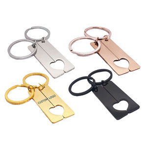 Bán Buôn Thời Trang Phim Hoạt Hình Phong Cách Cá Nhân Khắc Laser Logo Thăng Hoa Hợp Kim Móc Khóa Trống Kim Loại Keyring Quà Tặng Keyring - Product Image 1