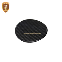 Pièces automobiles de haute qualité en fibre de carbone sèche, style OEM, bouchon de réservoir de carburant, adapté aux pièces de carrosserie Ferrari 458