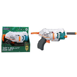 Vente en gros Nouveau pistolet à balle molle puissant dinosaure jouet avec balles molles EVA OEM ODM accepté pour les garçons et les enfants - Product Image 6