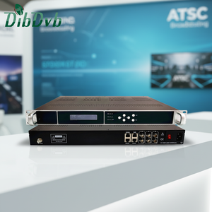 Modulador de 6*ASI y 128*UDP/RTP <span class=keywords><strong>IP</strong></span> y HLS/SRT a ISDB-T con 8/16 Portadoras DVB-T ATSC DVB-C RF <span class=keywords><strong>para</strong></span> Equipos de Radiodifusión de <span class=keywords><strong>TV</strong></span> y Radio - Product Image 1