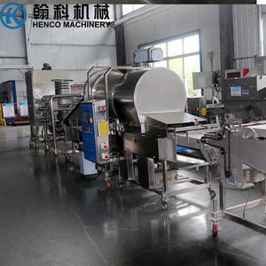 Máquina de Enharinar de Tambor para Carne Fresca, Semiautomática, de Alto Rendimiento, Componentes Centrales PLC, Bajo Precio, Venta Directa de Fábrica, 2 Años de Garantía - Product Image 6