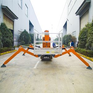 Kustom Lift Spider Man rel diartikulasikan ulat luar ruangan Crawler Boom Lift untuk penggunaan konstruksi - Product Image 6