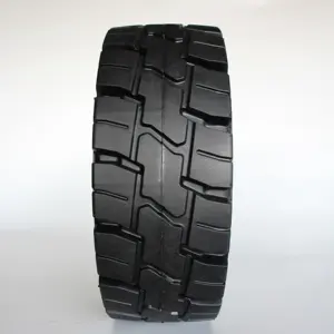 Second-to-none Product Quality No.1 In China Forklift Solid Tire Industrial Solid Rubber Airless Tyres