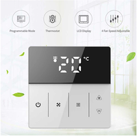 Termostato Inteligente Programable HY609, Sensor NTC de Alta Precisión, Control por Aplicación WiFi para Caldera de Gas y Calefacción por Suelo Radiante