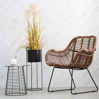 Table basse d'appoint de salon, meuble en fer noir, plateau de salon, produit de chine