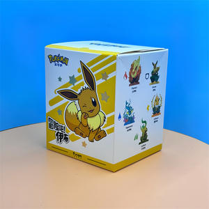 Funism Playism Adventure Series Eevee Blind Box Pokemon <span class=keywords><strong>Action</strong></span> Figures Gift Toys - Product Image 6