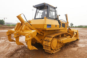 รถเกลี่ยดิน818F ตีนตะขาบดีเซลใบมีด4.3cbm รถปราบดิน180hp หลุมฝังกลบ - Product Image 4