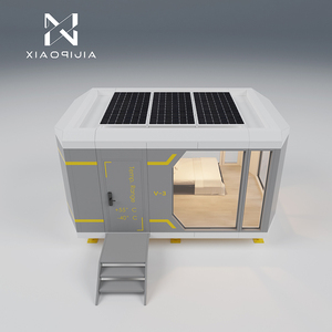 Casa Contenedor Modular Prefabricada de Lujo con Energía Solar, Diseño Impermeable y Ecológico - Solución de Almacenamiento Exterior - Product Image 1