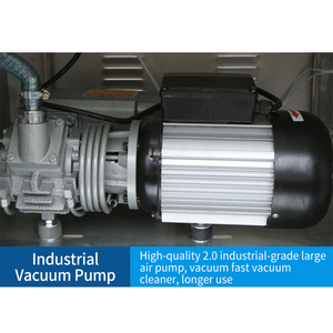 Dz700/800 Nhà Máy Tùy Chỉnh Dọc Kích Thước Lớn Điện Snack Xúc Xích Hải Sản Thịt Thịt Lợn Cá Gói Niêm Phong Máy Đóng Gói Chân Không - Product Image 6