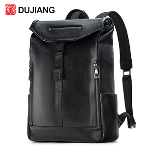 Fornitura di fabbrica di vendita calda in <span class=keywords><strong>pelle</strong></span> pieno fiore <span class=keywords><strong>zaino</strong></span> da <span class=keywords><strong>uomo</strong></span> da 15.6 pollici borsa per Laptop Casual da viaggio quotidiano direttamente in fabbrica - Product Image 5