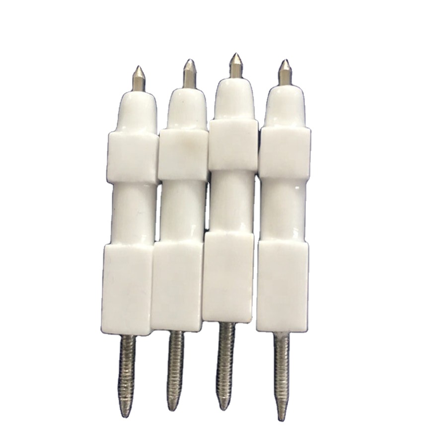 Горелка на заказ Al2O3, алюминиевая керамическая газовая плита, воспламенитель свечи Sabaf