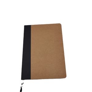 12.2*17.8cm 120 चादरें भराव कागजात पत्थर कागज क्राफ्ट पेपर कवर स्कूल नोटबुक - Product Image 2