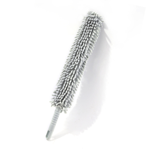 <span class=keywords><strong>Plumeau</strong></span> en microfibre <span class=keywords><strong>chenille</strong></span> multicolore avec manche extensible et manche en acier inoxydable Outil de nettoyage lavable - Product Image 4