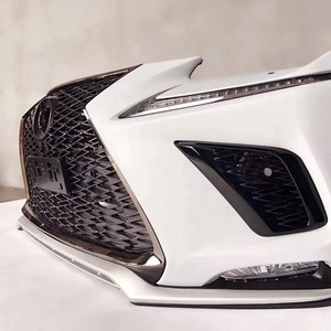 Kit de parachoques delantero para Lexus NX, parrilla frontal y kit de carrocería (actualización 15-17, 19) - Product Image 3