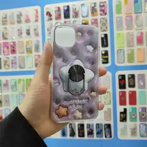 2 in 1 custom shockproof ring holder designer mobile phone case for TECNO Spark 10 pro Spark 10C