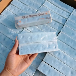 Juguete Antiestrés Ultra Suave de TPR de Ascenso Lento con Forma de Barra de Queso y Sal Marina para Niños y Adultos, Juguete Sensorial Blandito para Aliviar el Estrés en el Escritorio de Oficina - Product Image 4