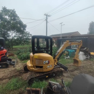 รถขุดขนาดเล็กคุณภาพดี 3.5 ตัน รุ่น Cat303.5e คุณภาพเยี่ยม พร้อม EPA ชั่วโมงการทำงานต่ำ มีสินค้าในสต็อก จัดส่งรวดเร็ว - Product Image 4