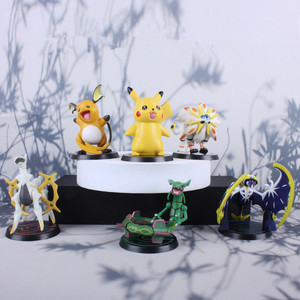 Action Figure in PVC di Pokemoned in Postura di Battaglia, Modellino da Collezione e Regalo Ispirato a Pokemoned <span class=keywords><strong>Go</strong></span> - Product Image 4