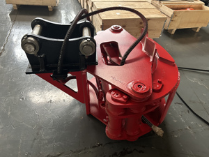 SEJIN04 Cortador de árboles hidráulico Cizalla de árboles para 5-9 toneladas Accesorios de excavadora Cortador de pinza de madera - Product Image 3