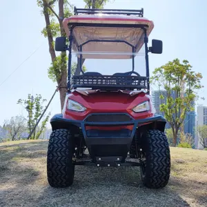 Smooth Gear Shifting Hot Products Off Road Brand New 4 Wheel Lifted Golf Cart For Sale