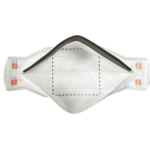 <span class=keywords><strong>Masque</strong></span> facial respirateur jetable confortable et pliable pour la protection contre la poussière à usage industriel - Product Image 2