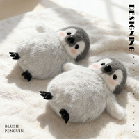 Peluche de pingouin empereur polaire en gros, jouets en peluche personnalisés de haute qualité, animaux en peluche, jouets en peluche de pingouin OEM ODM